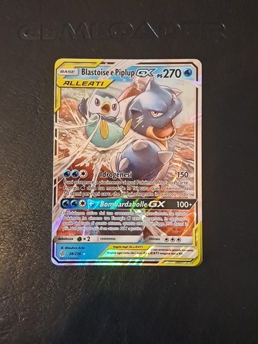 Blastoise piplup 38 - blastoise, e