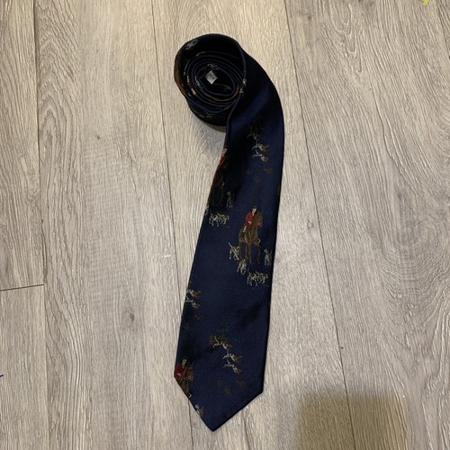 Cravatta seta sportiva polo - seta,