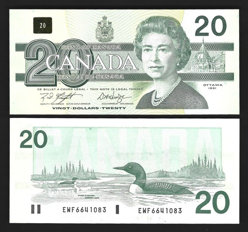 Canada dollari a scelta - dollari,