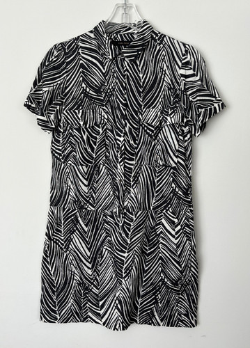 Zara abito camicia stampa - camicia,