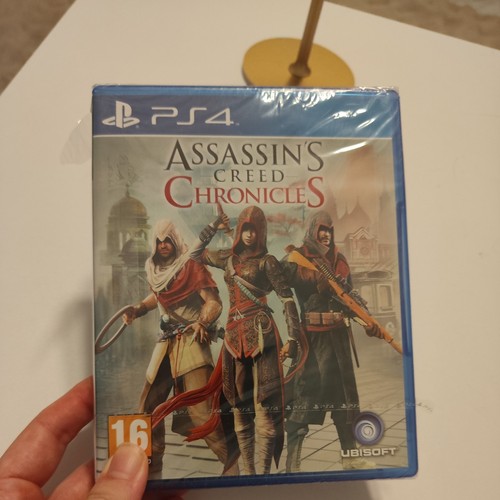 Assassin creed chronicles - assassin's,