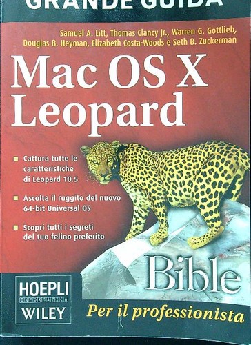 Mac leopard bible aa vv - mac, aa.vv
