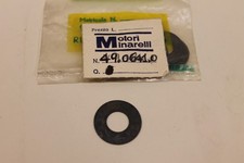Pinion nut washer nut fixing