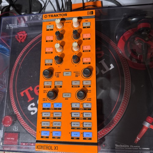 Traktor control usb dj - control, x1
