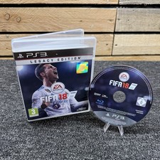 PS3 FIFA 18 Legacy Edition Pal