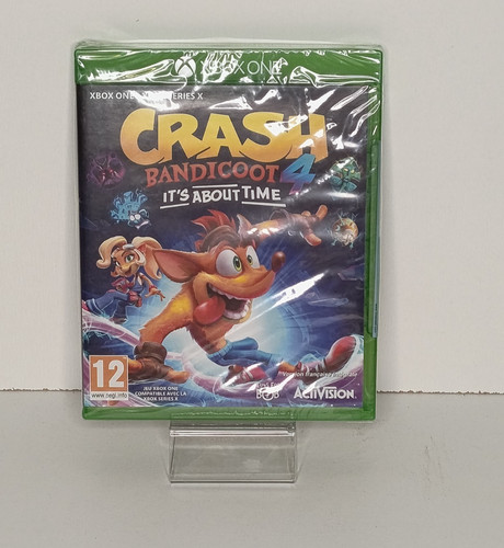 Crash bandicoot s about - crash, it's