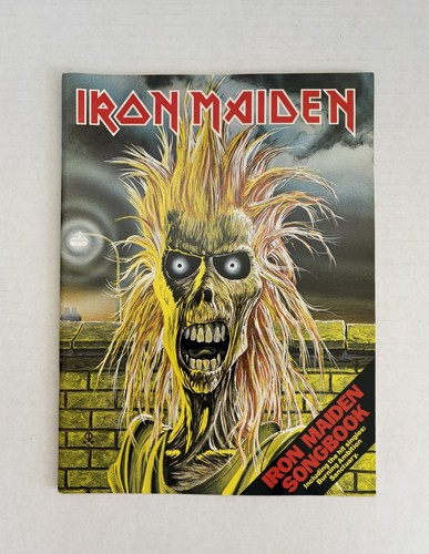 Iron maiden songbook - iron,