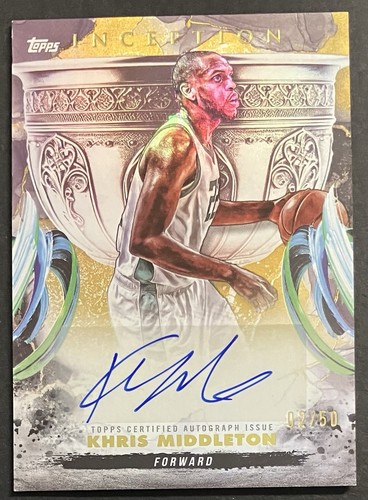 2024 topps inception kris - 2024-25,