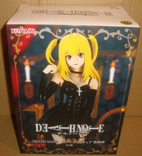 Death note figure misa amane - death,