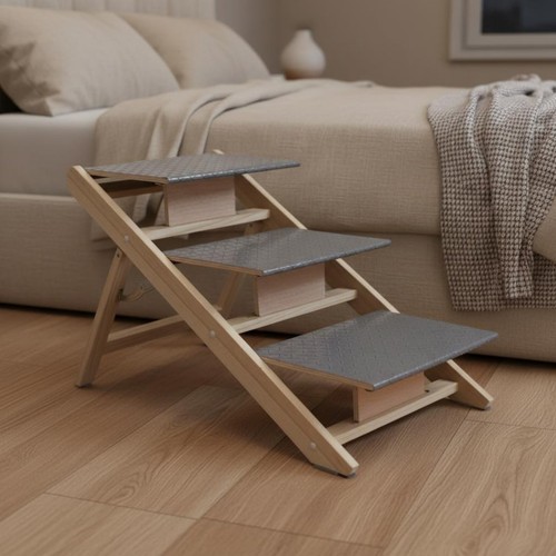 Scaletta legno cani - scaletta,