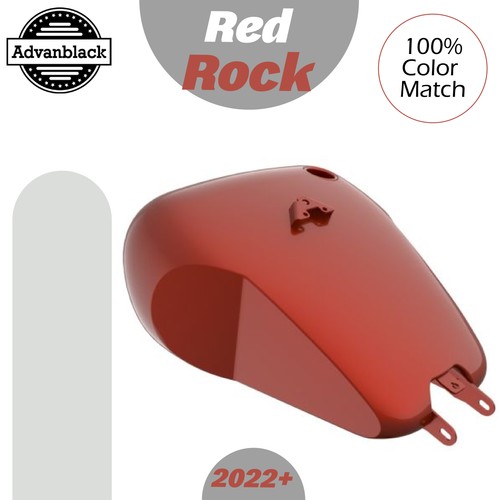 Red rock holeshot - rock, tank