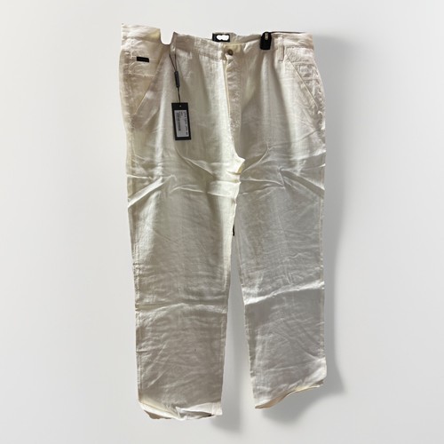 Pantalone uomo messori lino - uomo,