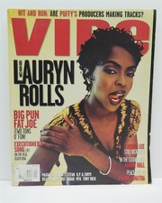 Vibe magazine august - magazine,
