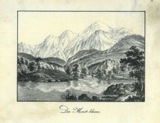 View of Auvergne-Rhone-Alpes