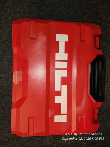 Hilti dx6 pistola per unghie - pistola,