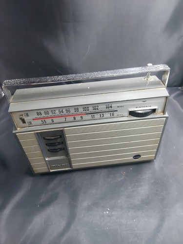 Vintage radio mivar - vintage, fm/am