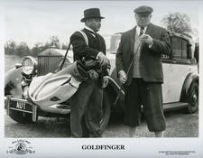 GOLFINGER 8x10 b/w Press Photo