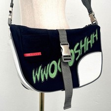 Borsa messenger vintage - , prada