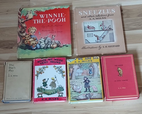 Winnie the pooh lot books - winnie,