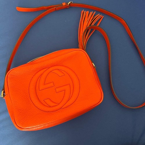 Borsa tracolla gucci soho - borsa, a