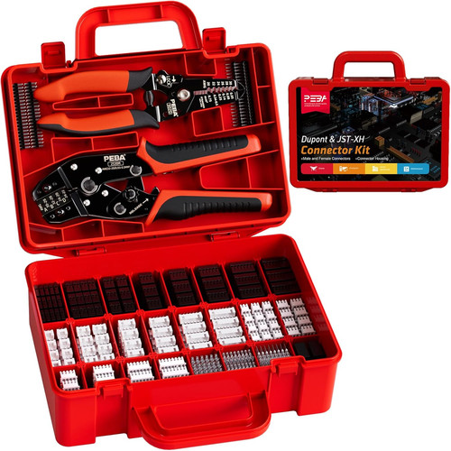 Crimping tool and dupont - crimping,
