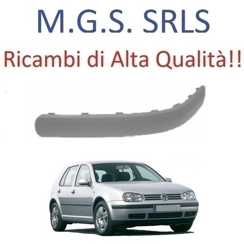 Modanatura paraurti posteriore - paraurti,