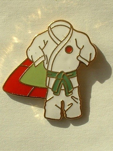 Pin judo kimono ceinture - judo,