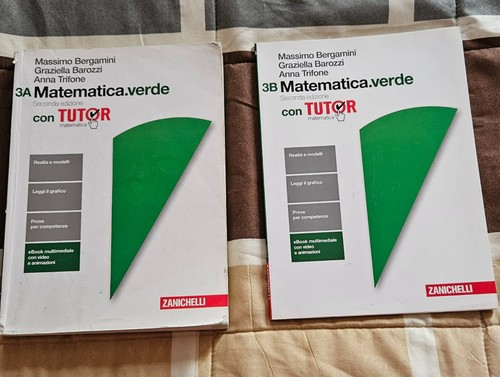 Matematica verde vol 3b - matematica.verde, 3a+3b