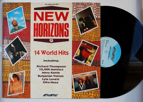 New horizons lp 1989 - uk,