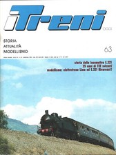 Rivista I Treni anno VII n. 63 - Settembre 1986