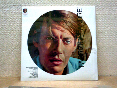 Fabrizio andre vol - fabrizio, andre'-lp-