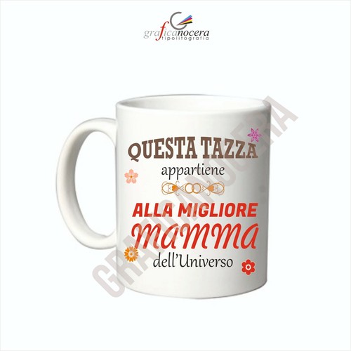 Festa della mamma tazza premio - della,