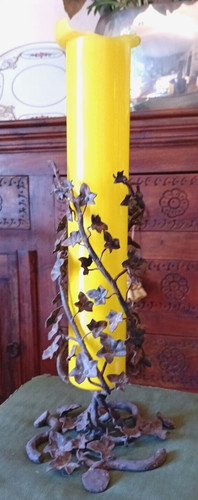 Porta vaso candelabro - porta, vaso-candelabro-ferro