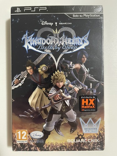 Kingdom hearts birth sleep - birth,