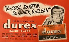 1950's Carded Free Sample