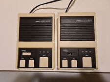 2 INTERFONI trasmettitore  GBC MF4001-FM Wireless Intercom tipo walky talky