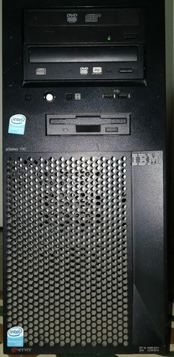 Case server ibm - case, xseries