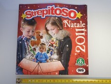 CATALOGO MINI CATALOGO NATALE 2011 GIOCHI PREZIOSI & GIG