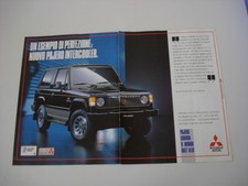 advertising Pubblicità 1989 MITSUBISHI PAJERO