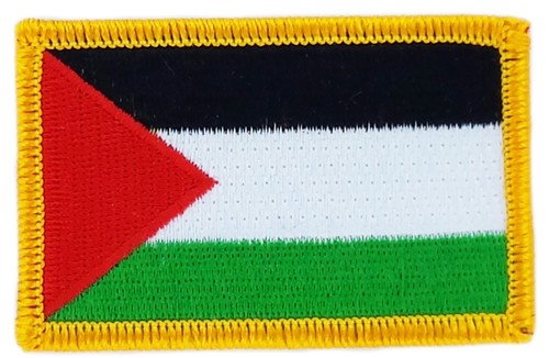 Toppe toppa patch palestina - toppa,