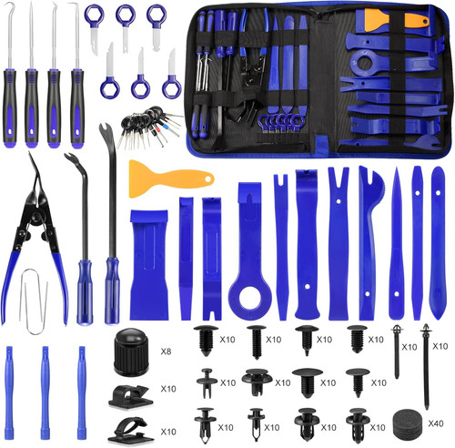 250 pezzi kit smontaggio - pezzi,