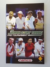 MANUALE SONY PS2 PLAYSTATION 2 : SMASH COURT TENNIS PRO TOURNAMENT - NAMCO