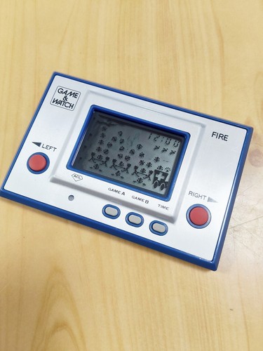 Nintendo game watch - nintendo,