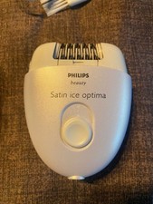 SILK EPIL PHILIPS SATIN ICE OPTIMA bianco