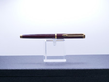 Penna stilografica Waterman Gentleman Burgundy Red Lacque