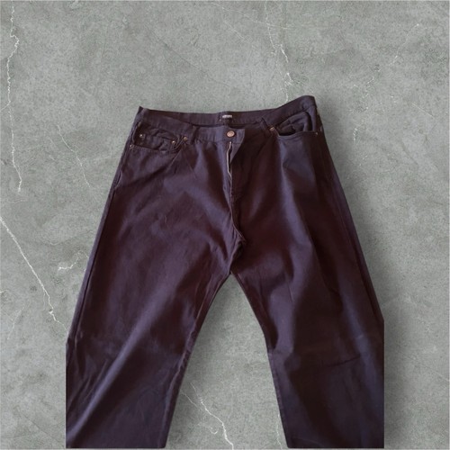 Pantalone uomo blu cotone - di,
