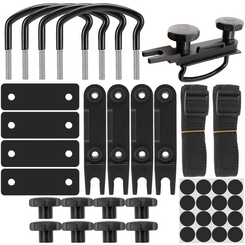Kit montaggio box tetto - montaggio,
