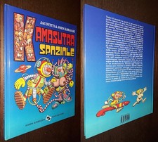 Kamasutra spaziale, Jacovitti & John Kawasaki, 1°Ed. Stampa Alternativa 1993