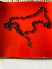 Vecchio rosario in argento