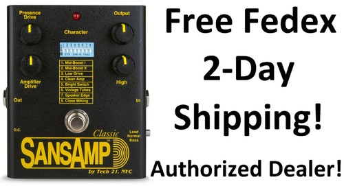New tech sa1 sansamp - sa1,